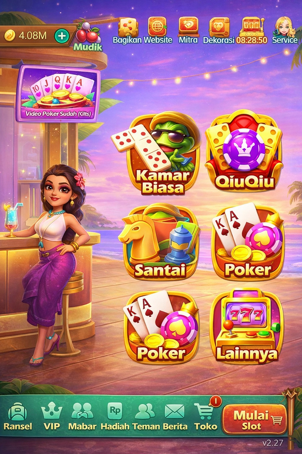 eGames Casino game