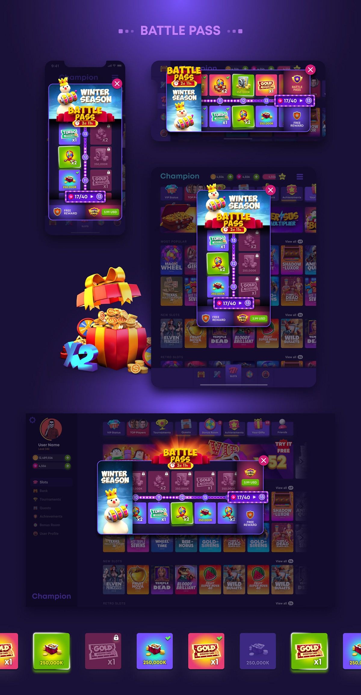 eGames Casino game