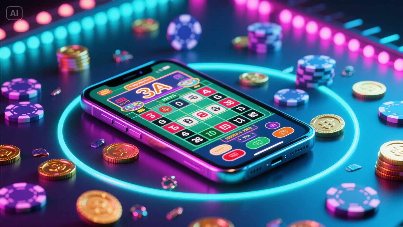 Casino eGames Casino desktop and mobile interfaces