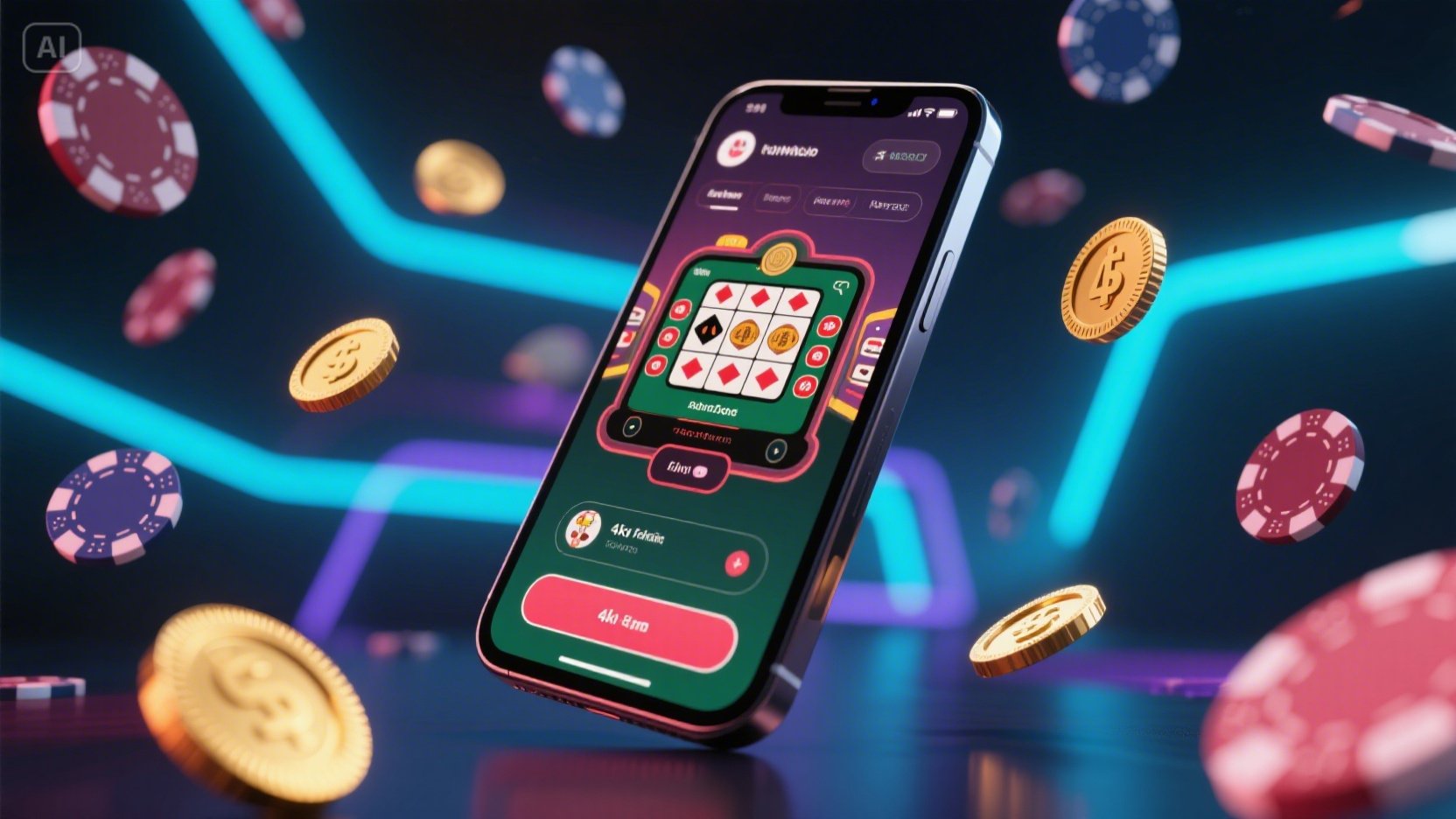 Casino eGames Casino desktop and mobile interfaces