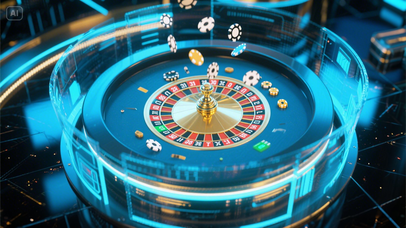Casino  desktop and mobile interfaces